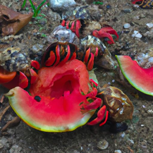 Can Hermit Crabs Eat Watermelon?